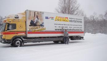 Költözés – teljes körű, komplett szolgáltatással!