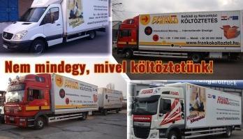 Profi költöztető céget keres? Nézze meg a gépkocsiparkot is!