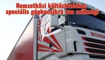 Költöztetés külföldre? Hazaköltözik? Megoldjuk!