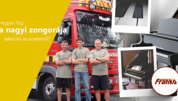 Hogyan fog a nagyi zongorája lekerülni az emeletről?