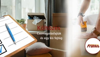 Költözés – Csomagolásfajták és egy kis fejtág