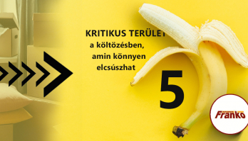 5 kritikus terület a költözésben, amin könnyen elcsúszhat