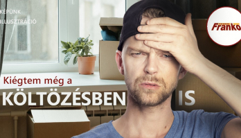 Amikor a kiégés folyamata megmutatkozik egy költözésben is?