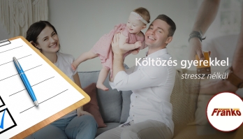 Stresszes a költözés a gyereknek?  – így segíthet rajta