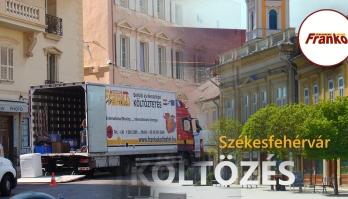 Költöztetés Székesfehérvár – oda, vagy onnan költözne? Segítünk!