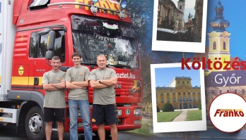 Költöztetés: Győr – fontos infók, amiket tudnia kell!