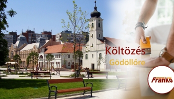 Költözés: irány Gödöllő!