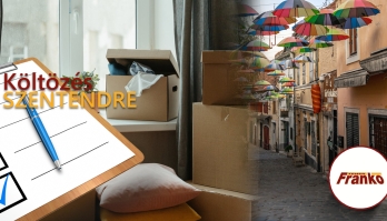 Költöztetés Szentendre – mennyibe kerül?