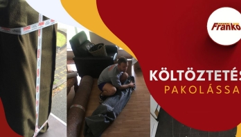 Költöztetés pakolással, stressz nélkül