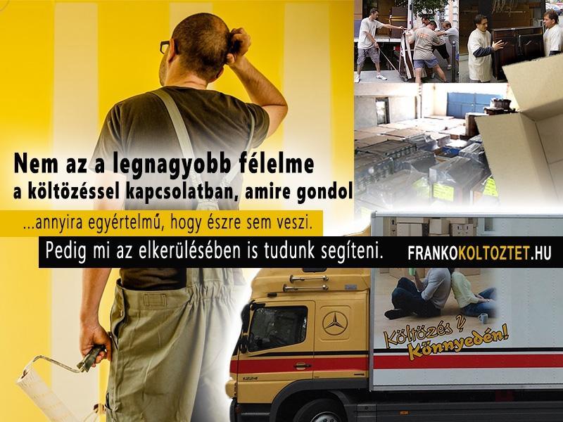 Nem az a legnagyobb félelme a költözéssel kapcsolatban, amire gondol