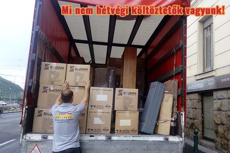 Miért érdemes megbízható költöztető céget választania?