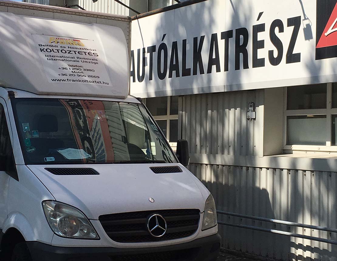 Belföldi költöztetés: bízza a profikra!