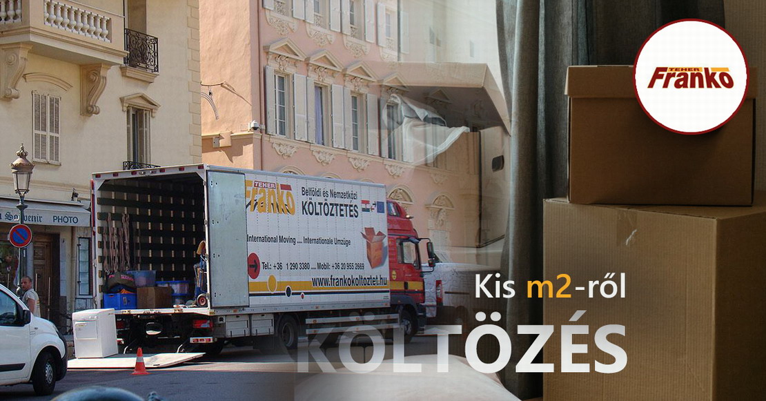Különbözik? - Egyszobás lakás vagy családi ház költöztetése