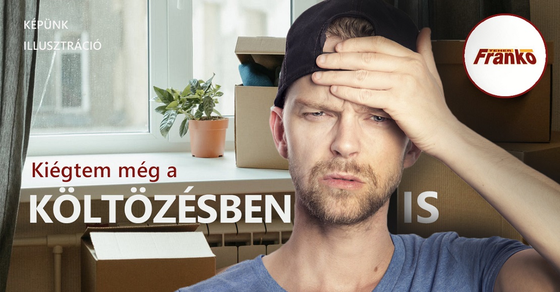 Amikor a kiégés folyamata megmutatkozik egy költözésben is?