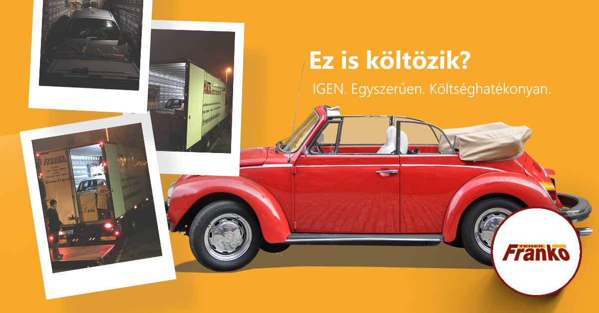 Külföldre költözöm, de hogyan költözik velem az autóm?
