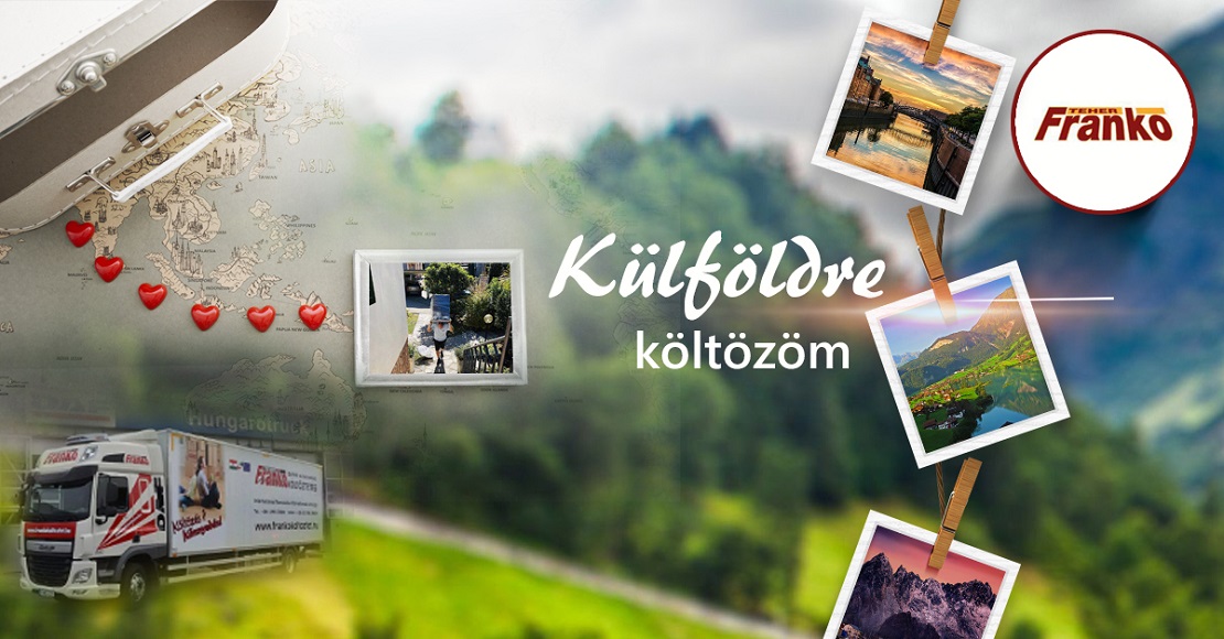 Külföldre költözne? – amit a nemzetközi költöztetésről tudni érdemes