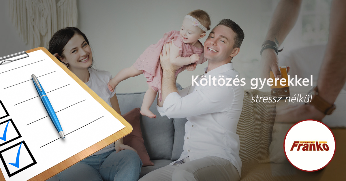 Stresszes a költözés a gyereknek?  – így segíthet rajta
