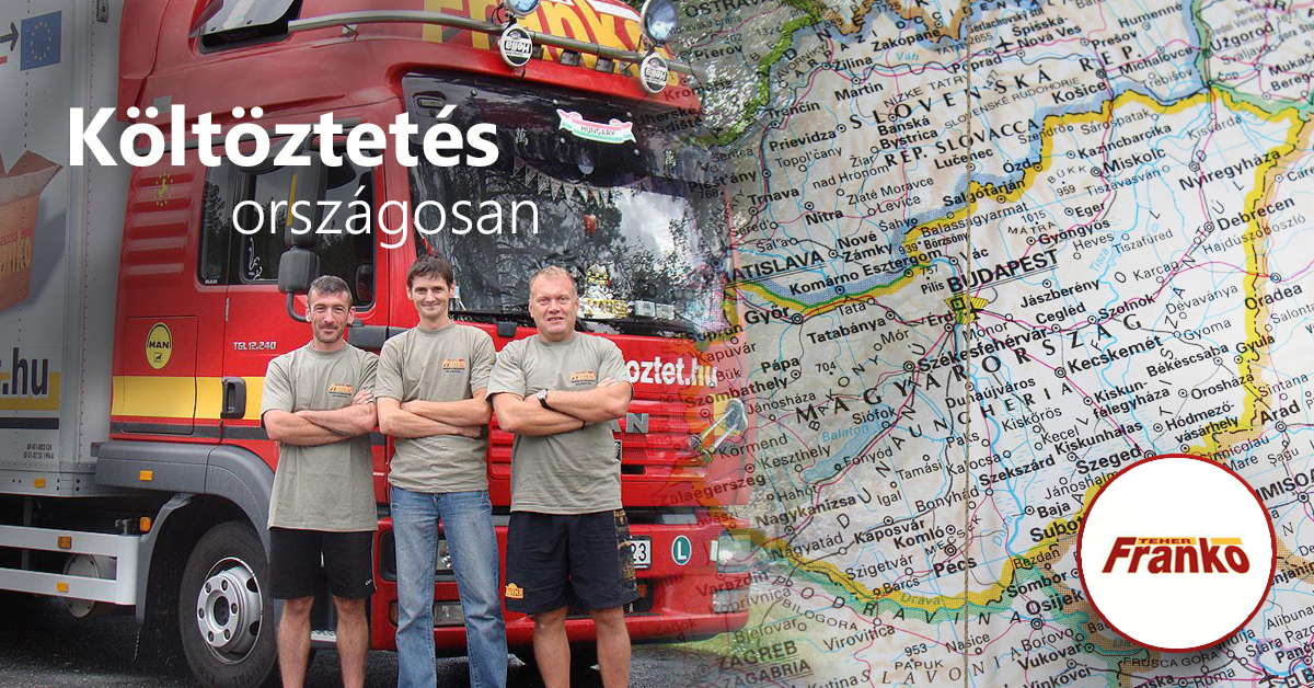 Költöztetés országosan? – Mitől merjük rábízni magunkat egy cégre?
