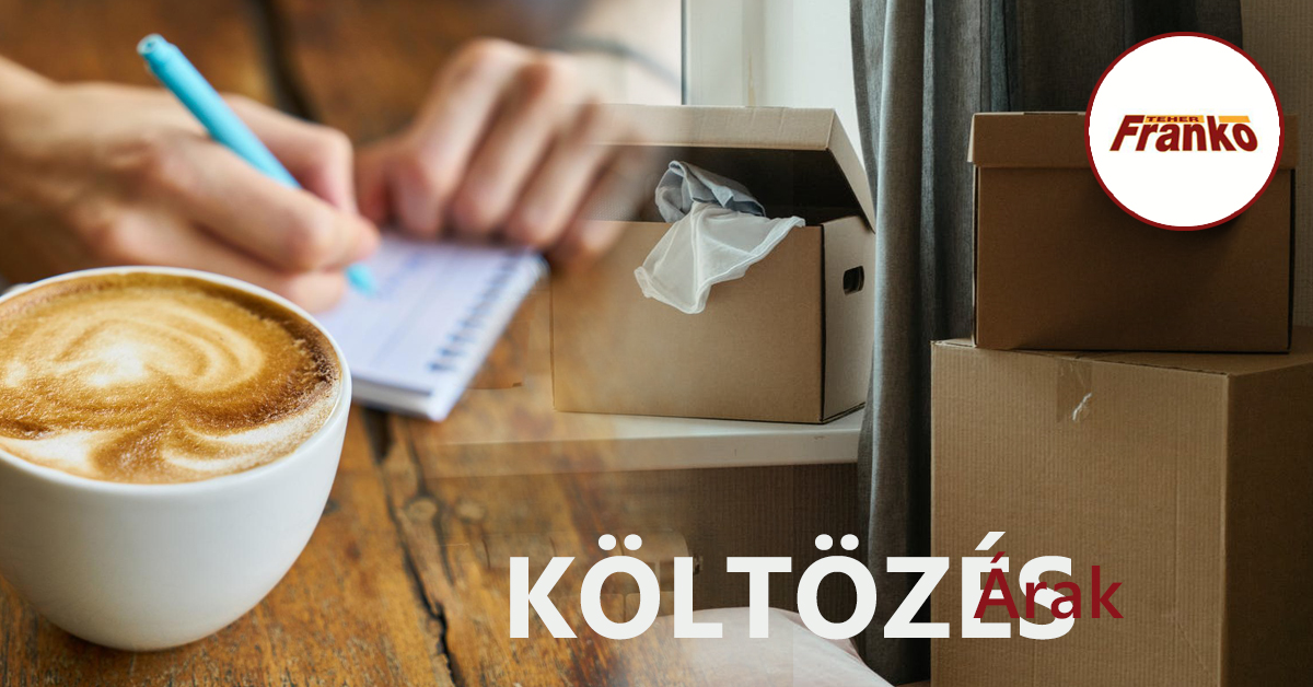Mennyibe kerül egy költöztetés?
