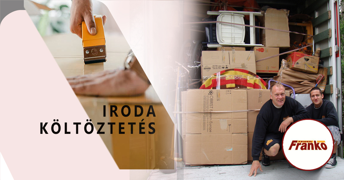 Irodaköltöztetés – hogyan tervezze meg a költözést?