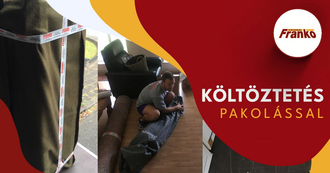Költöztetés pakolással, stressz nélkül