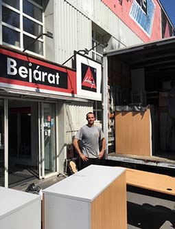 Budapesti költöztetés elvégzésének, és árképzési módjainak a bemutatása.